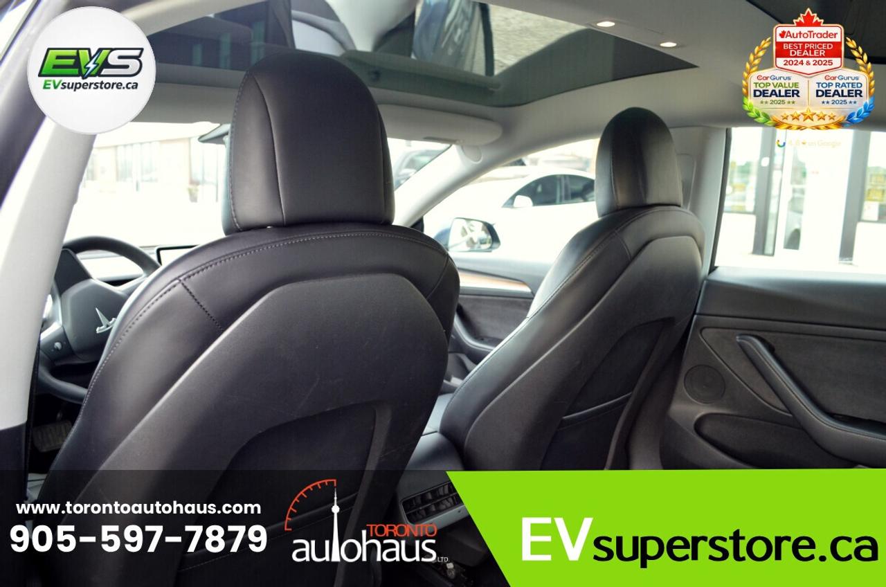 2021 Tesla Model 3 SR+ I OVER 100 TESLAS I EVSUPERSTORE.CA Photo
