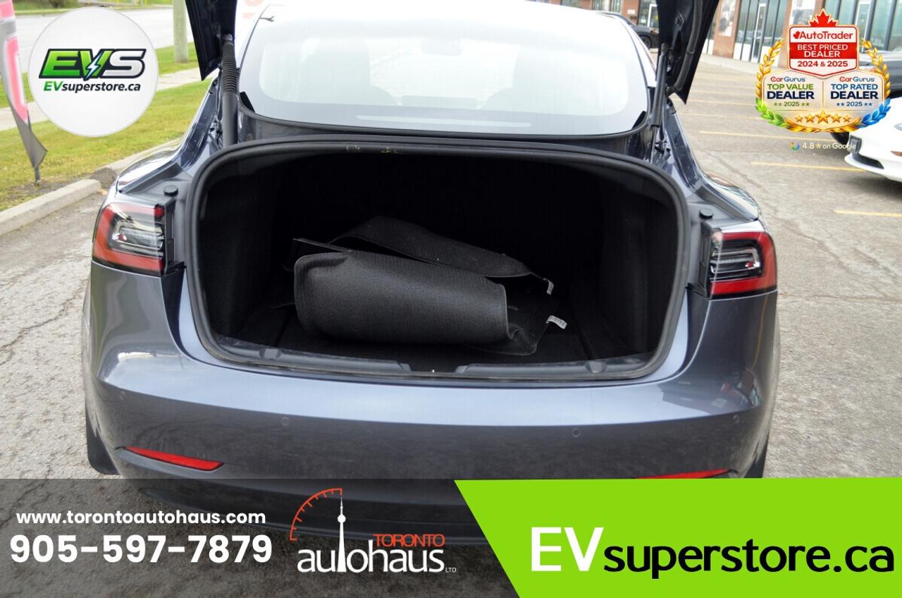 2021 Tesla Model 3 SR+ I OVER 100 TESLAS I EVSUPERSTORE.CA Photo