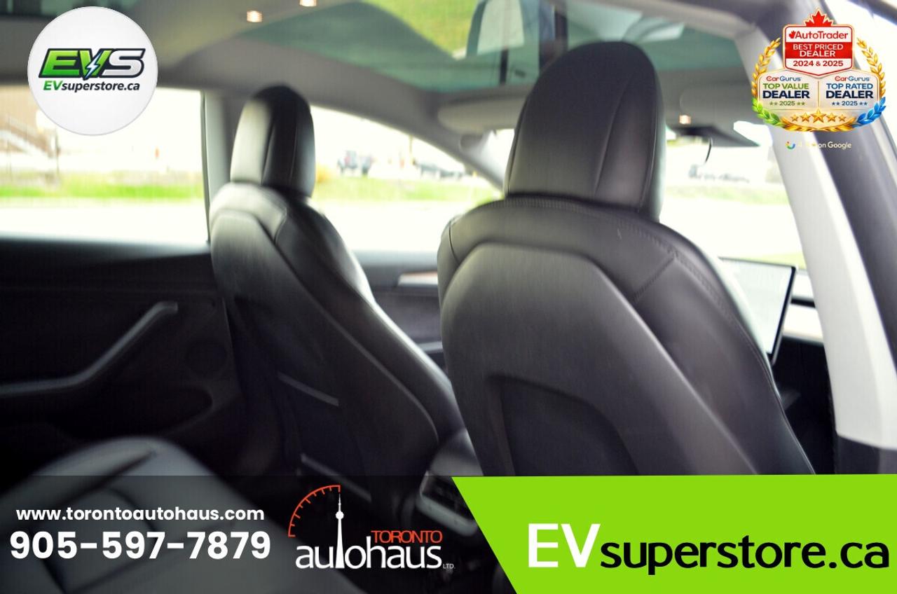 2021 Tesla Model 3 SR+ I OVER 100 TESLAS I EVSUPERSTORE.CA Photo