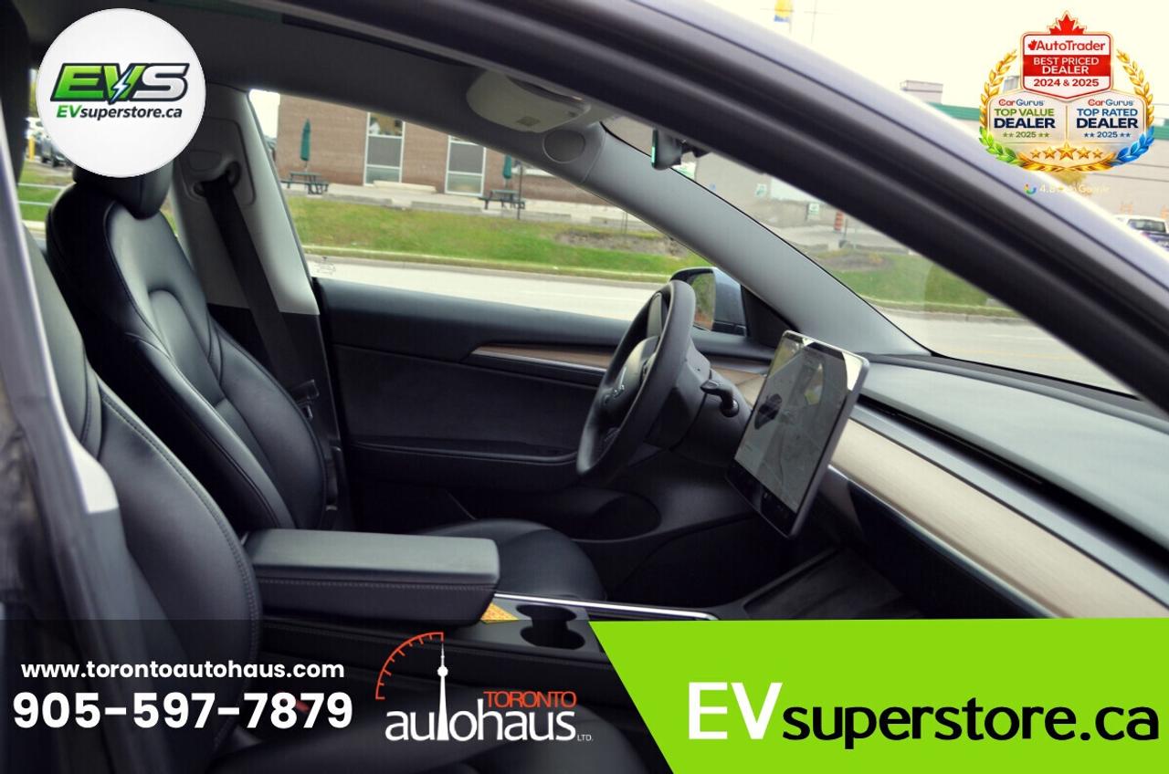 2021 Tesla Model 3 SR+ I OVER 100 TESLAS I EVSUPERSTORE.CA Photo