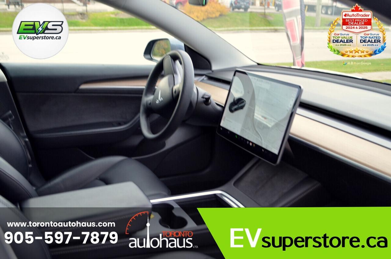 2021 Tesla Model 3 SR+ I OVER 100 TESLAS I EVSUPERSTORE.CA Photo