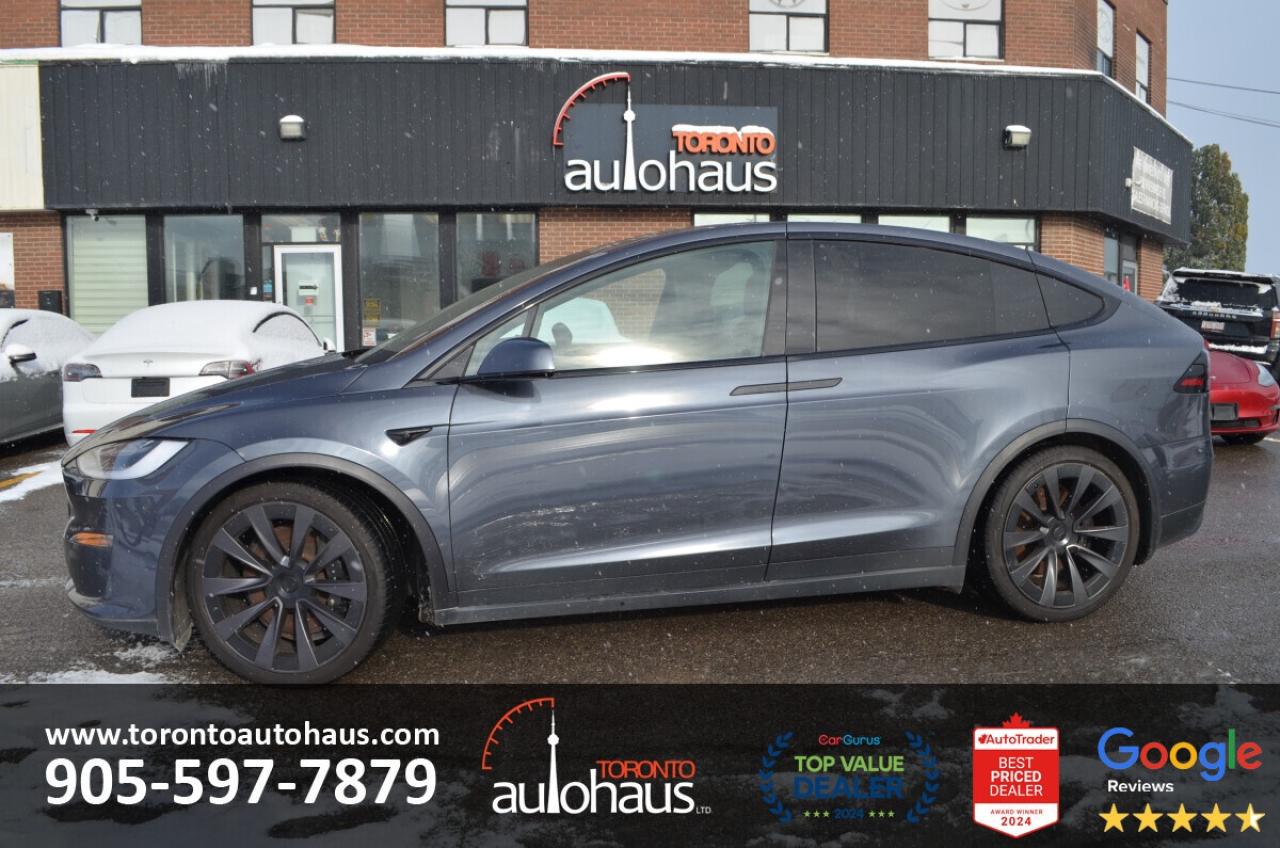 2022 Tesla Model X PLAID I 6 SEATS I NO ACCIDENTS Photo