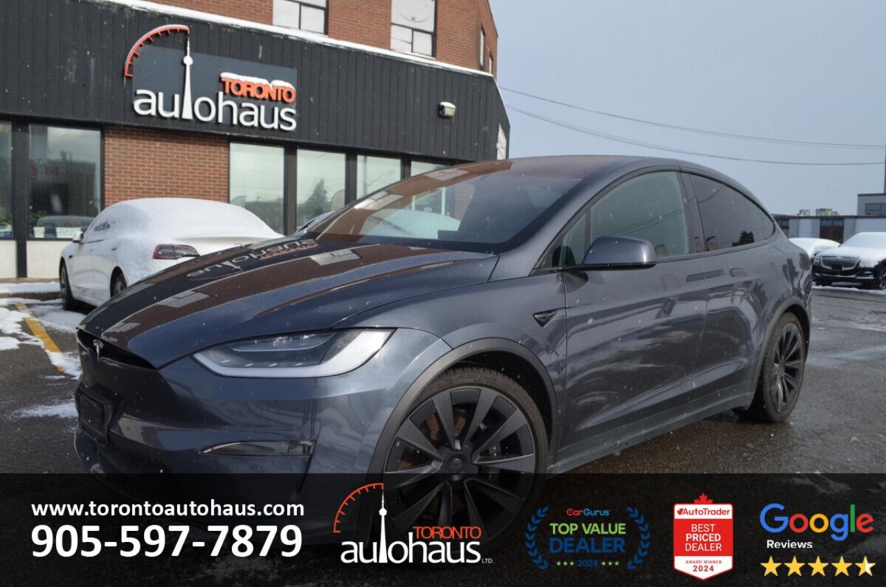 2022 Tesla Model X PLAID I 6 SEATS I NO ACCIDENTS Photo