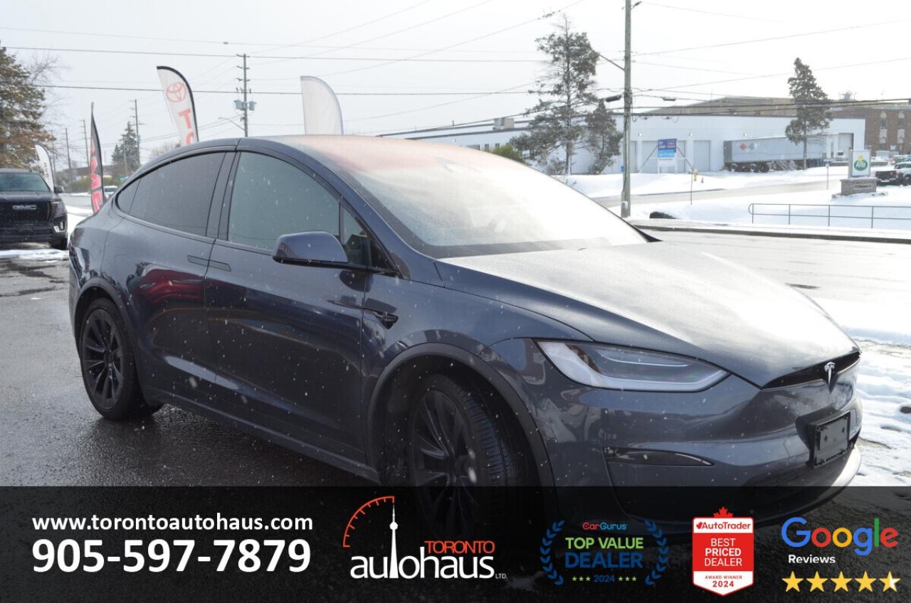 2022 Tesla Model X PLAID I 6 SEATS I NO ACCIDENTS Photo