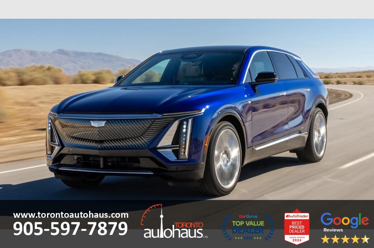 2024 Cadillac LYRIQ AWD I NO ACCIDENTS I OFF LEASE Photo0