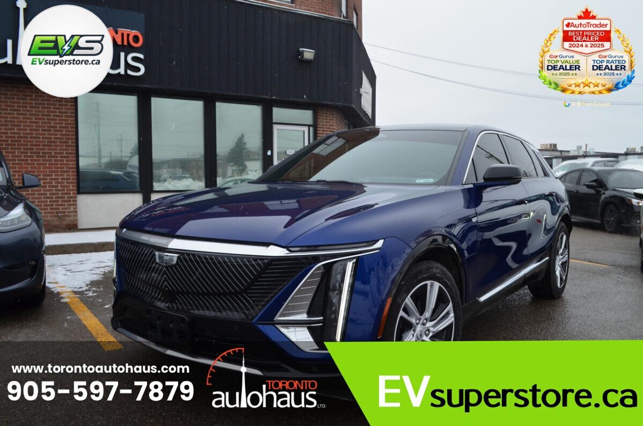 2024 Cadillac LYRIQ 600 E4 AWD I TECH PACKAGE Photo0