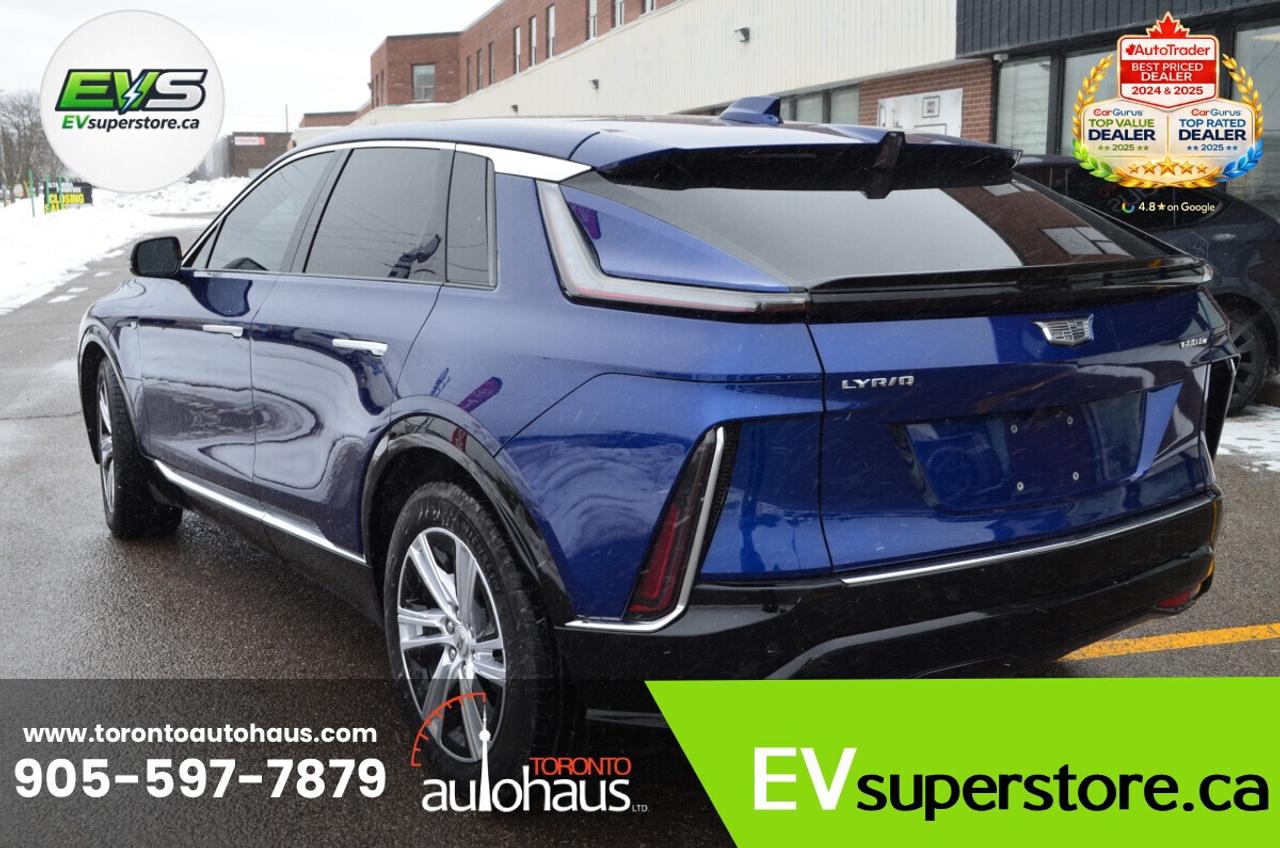 2024 Cadillac LYRIQ 600 E4 AWD I TECH PACKAGE Photo
