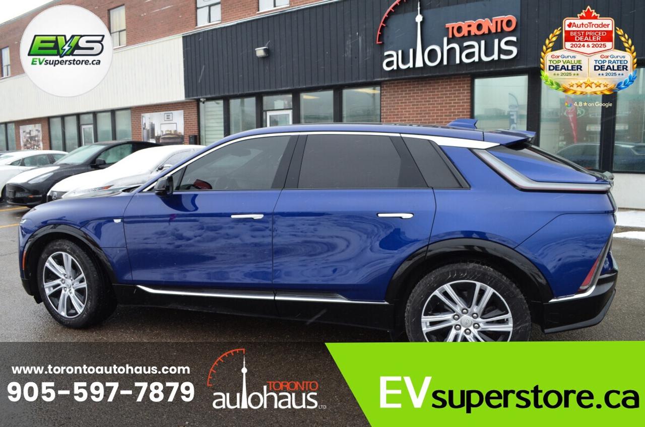 2024 Cadillac LYRIQ 600 E4 AWD I TECH PACKAGE Photo