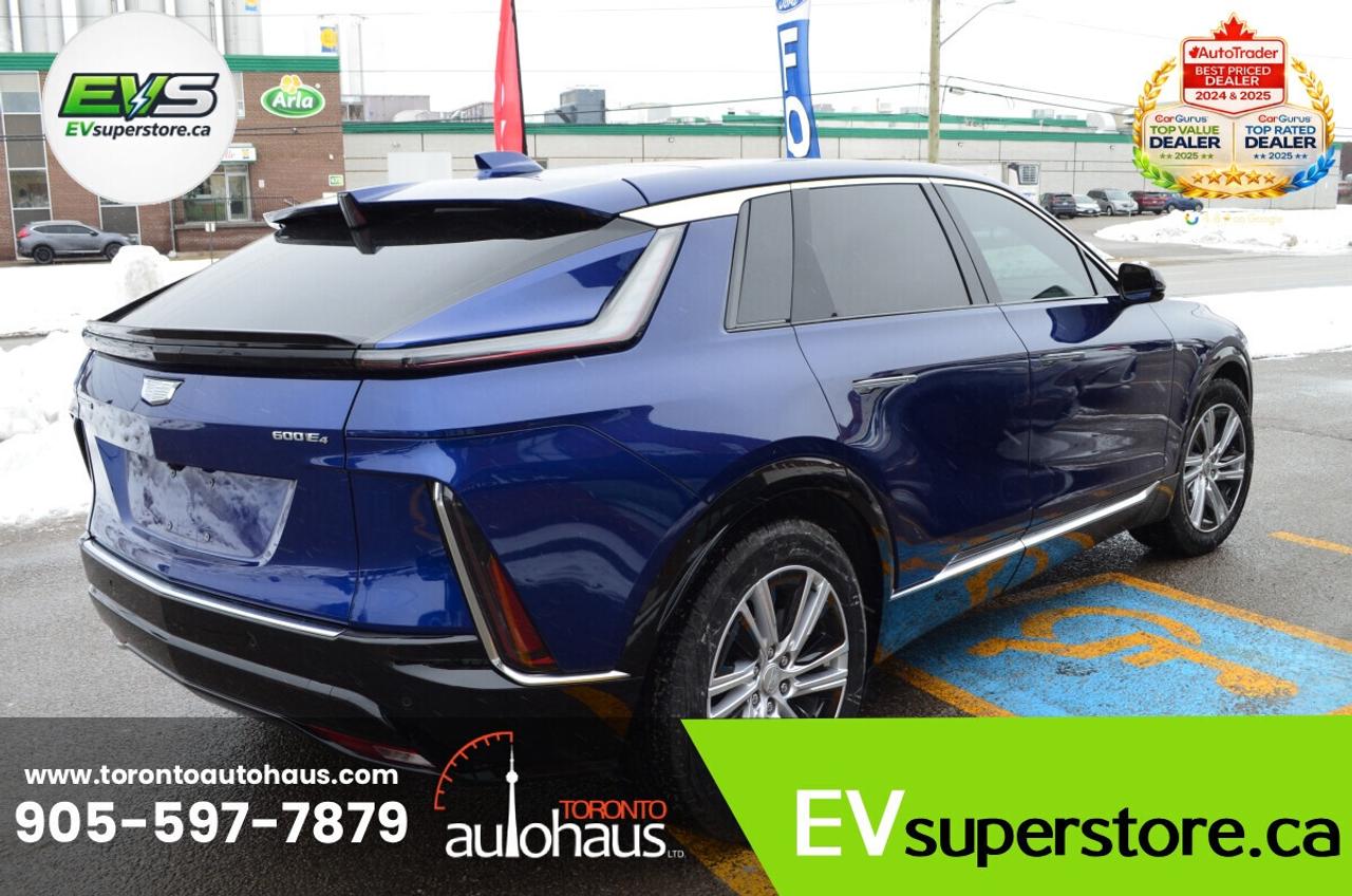2024 Cadillac LYRIQ 600 E4 AWD I TECH PACKAGE Photo4