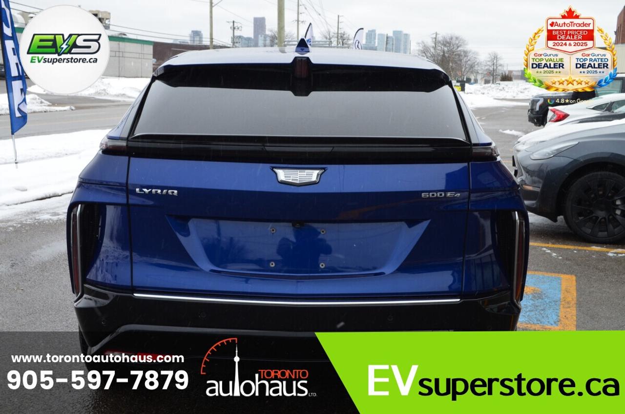 2024 Cadillac LYRIQ 600 E4 AWD I TECH PACKAGE Photo