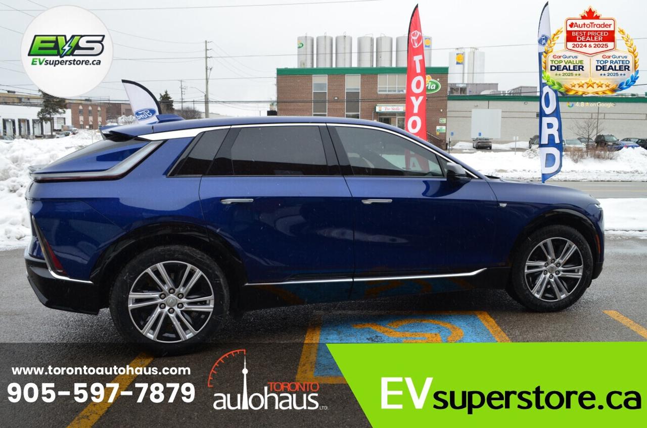 2024 Cadillac LYRIQ 600 E4 AWD I TECH PACKAGE Photo