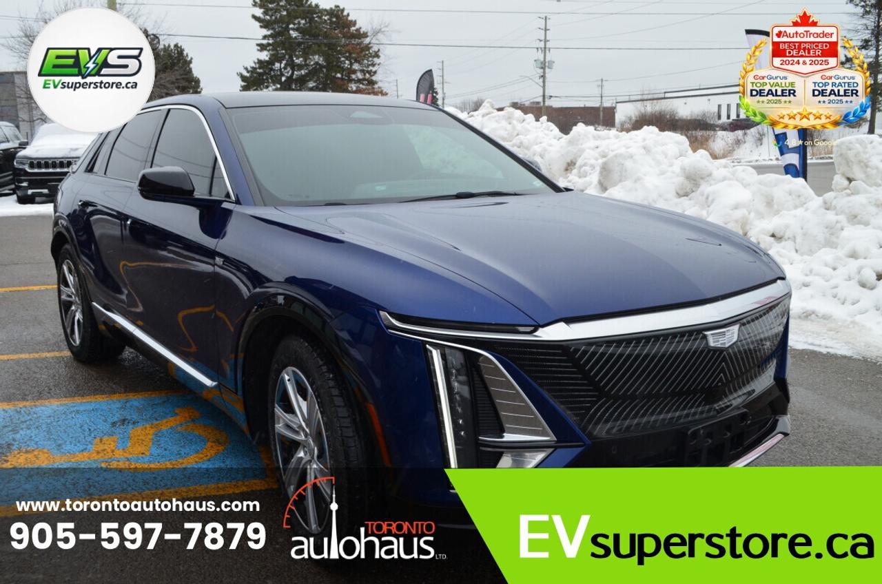 2024 Cadillac LYRIQ 600 E4 AWD I TECH PACKAGE Photo
