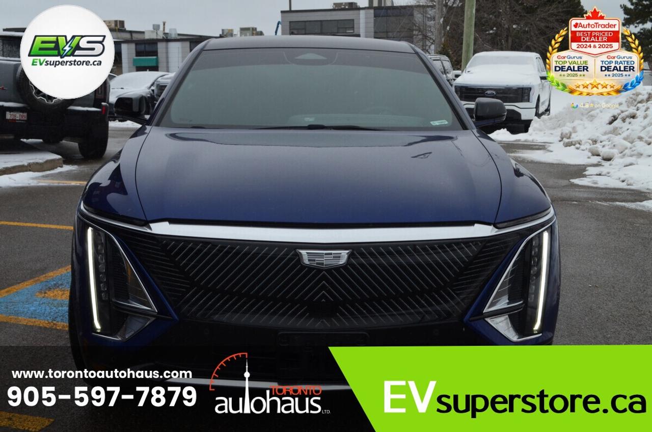 2024 Cadillac LYRIQ 600 E4 AWD I TECH PACKAGE Photo