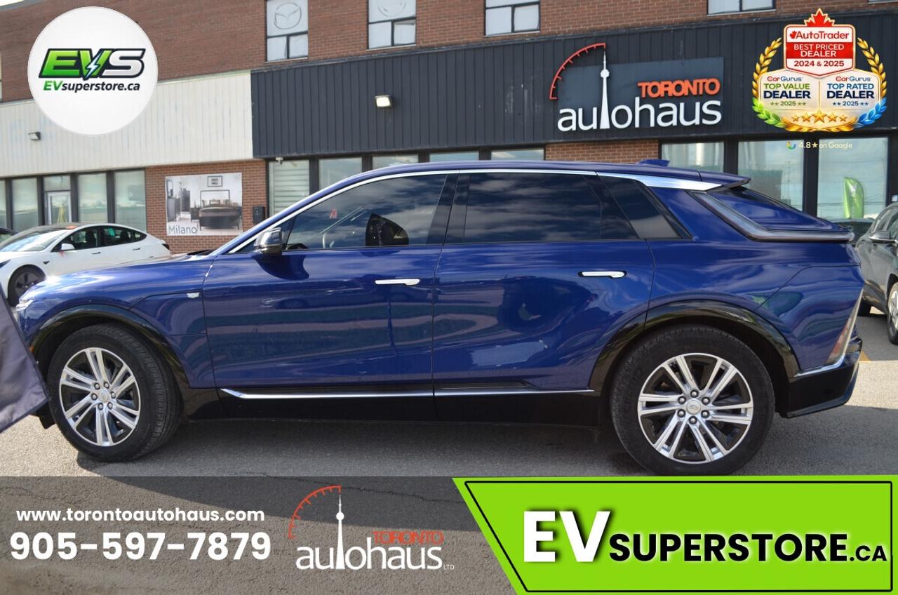 2024 Cadillac LYRIQ 600 E4 AWD I TECH PACKAGE Photo