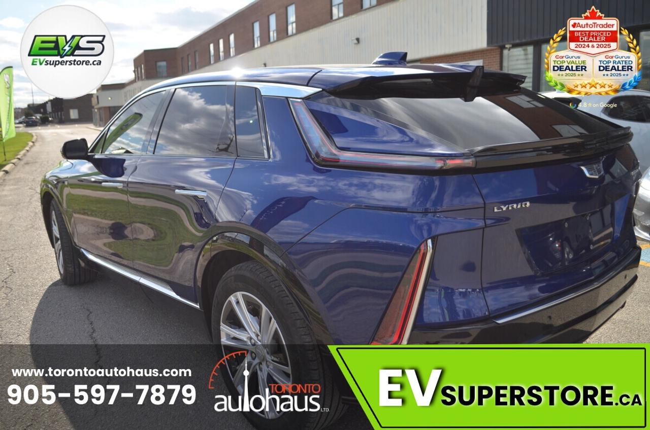 2024 Cadillac LYRIQ 600 E4 AWD I TECH PACKAGE Photo