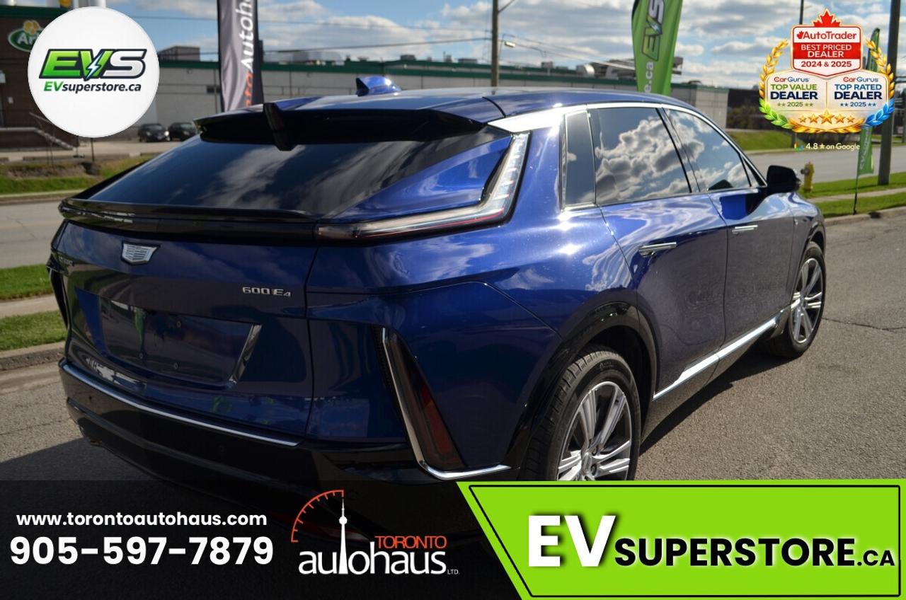 2024 Cadillac LYRIQ 600 E4 AWD I TECH PACKAGE Photo4