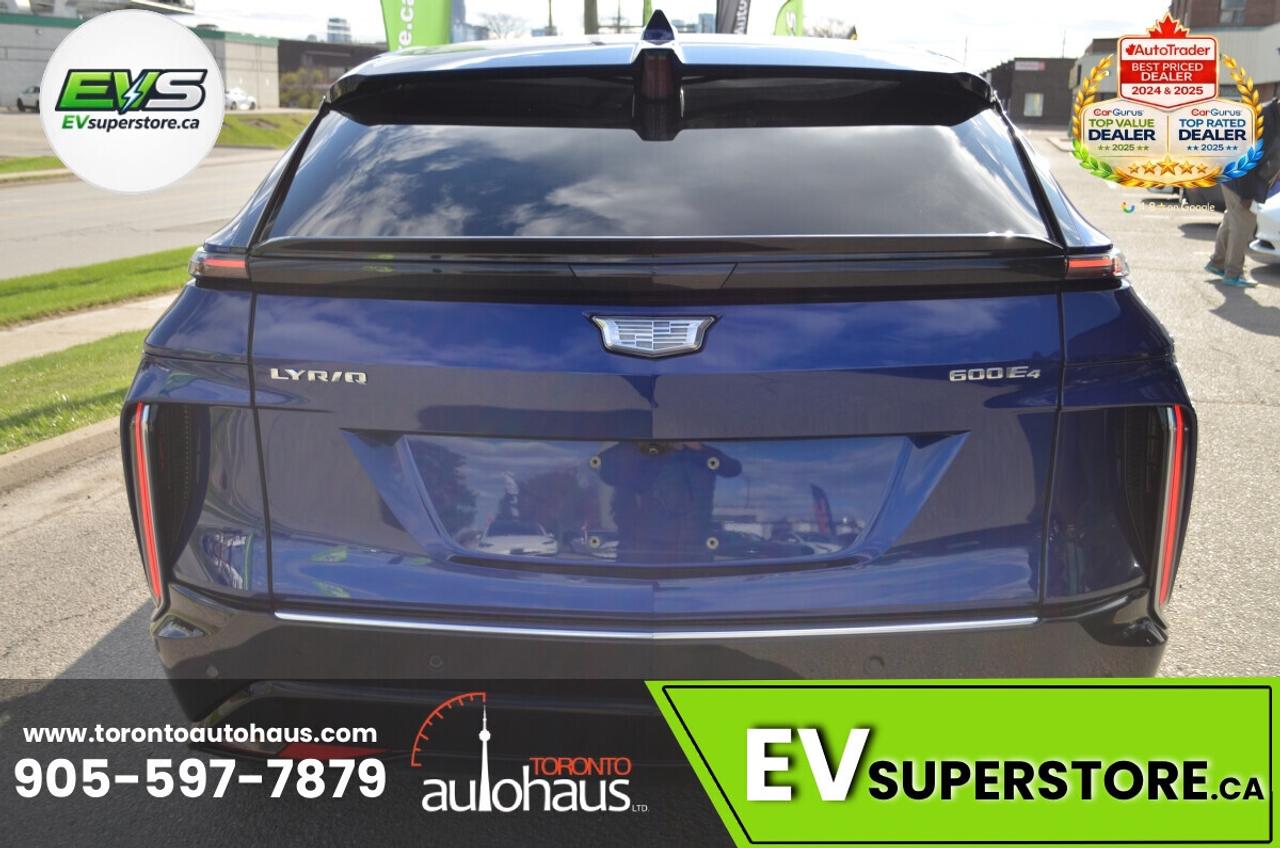 2024 Cadillac LYRIQ 600 E4 AWD I TECH PACKAGE Photo