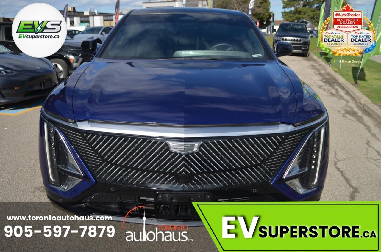 2024 Cadillac LYRIQ 600 E4 AWD I TECH PACKAGE Photo