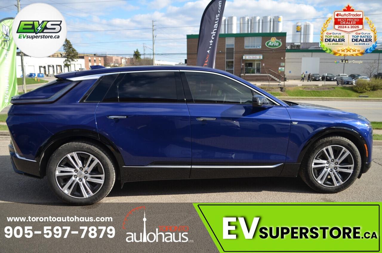 2024 Cadillac LYRIQ 600 E4 AWD I TECH PACKAGE Photo