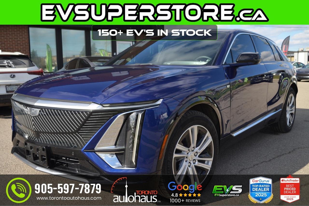 2024 Cadillac LYRIQ TECH PKG I 600E4 AWD Photo