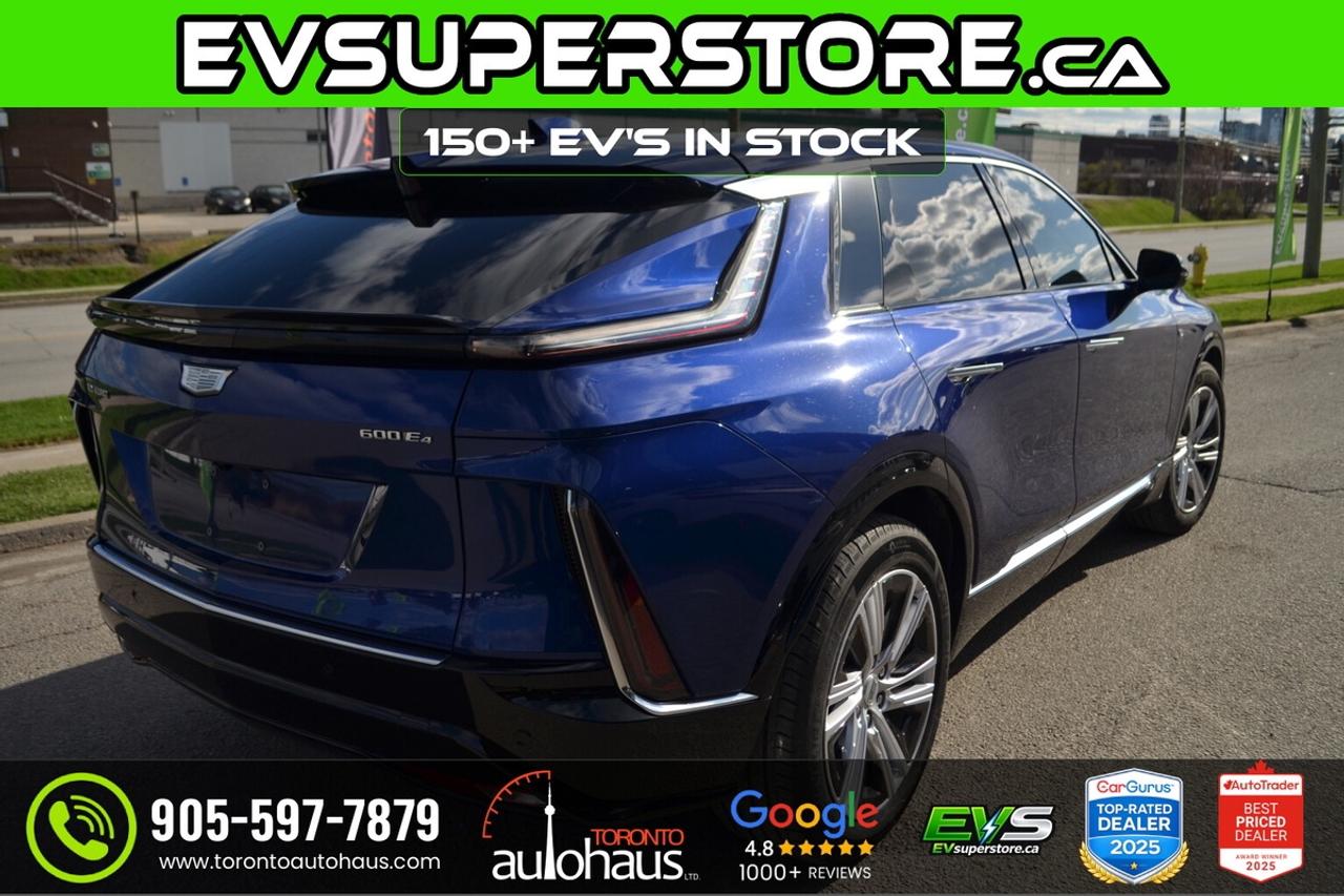 2024 Cadillac LYRIQ TECH PKG I 600E4 AWD Photo4