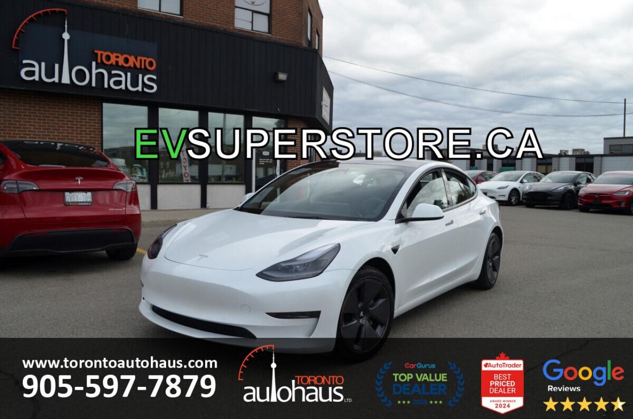 2022 Tesla Model 3 LFP I OVER 100 TESLAS EVSUPERSTORE.CA Photo