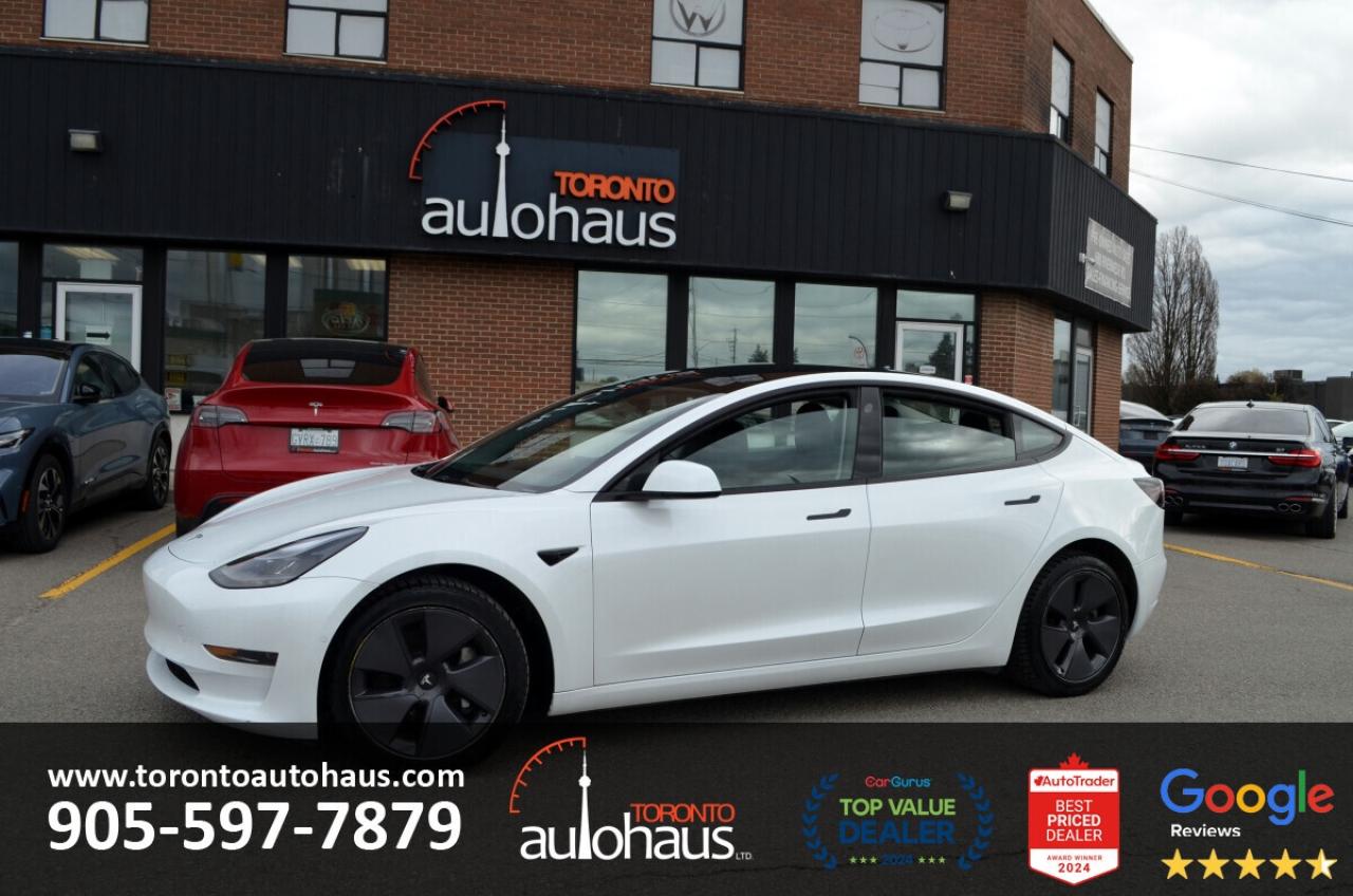 2022 Tesla Model 3 LFP I OVER 100 TESLAS EVSUPERSTORE.CA Photo