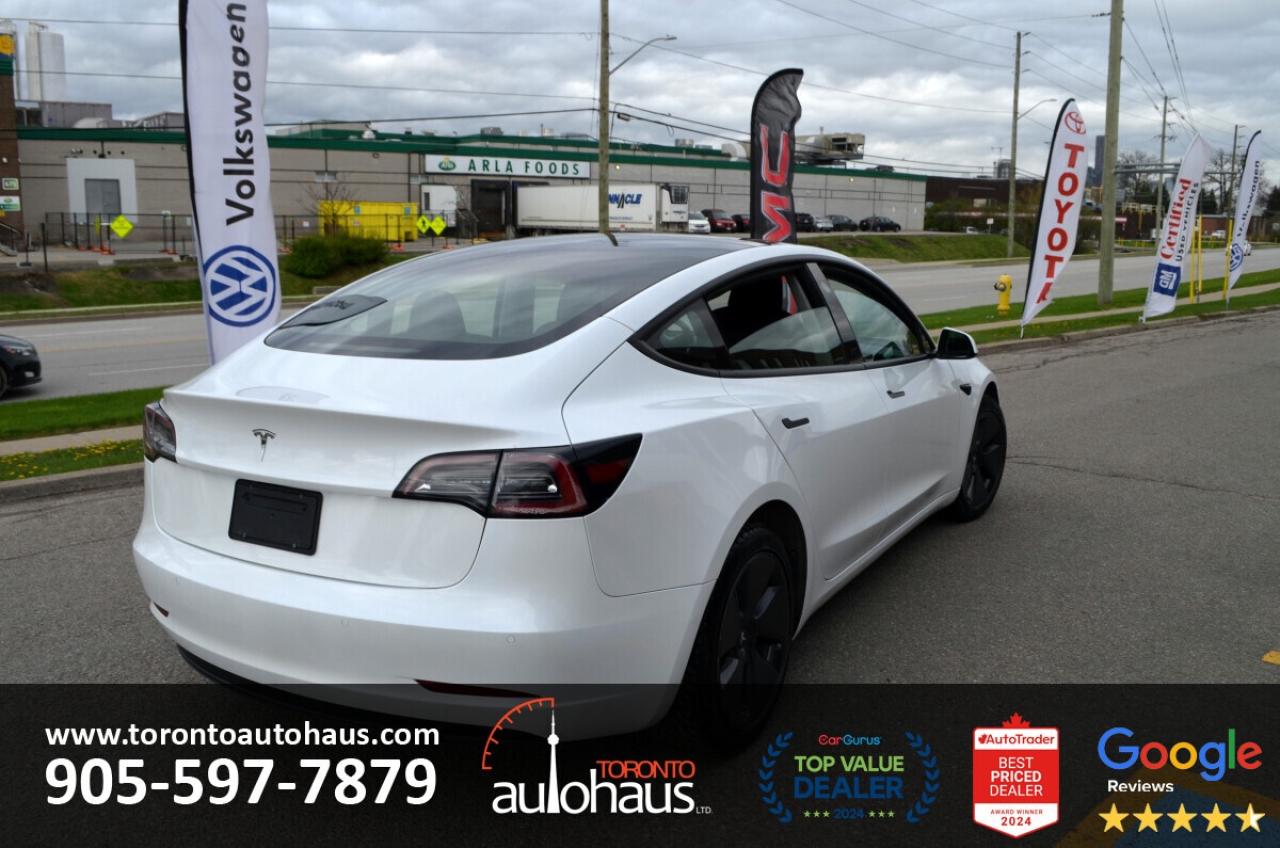 2022 Tesla Model 3 LFP I OVER 100 TESLAS EVSUPERSTORE.CA Photo