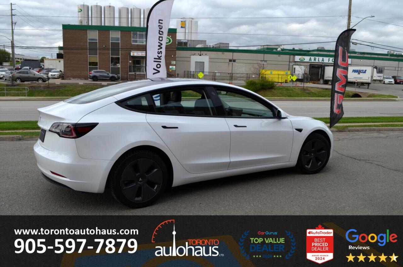 2022 Tesla Model 3 LFP I OVER 100 TESLAS EVSUPERSTORE.CA Photo