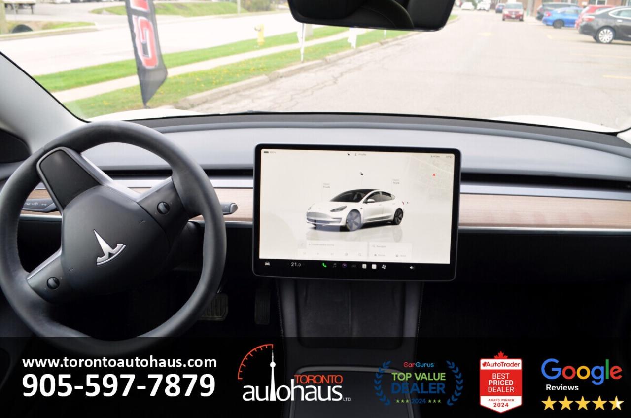 2022 Tesla Model 3 LFP I OVER 100 TESLAS EVSUPERSTORE.CA Photo
