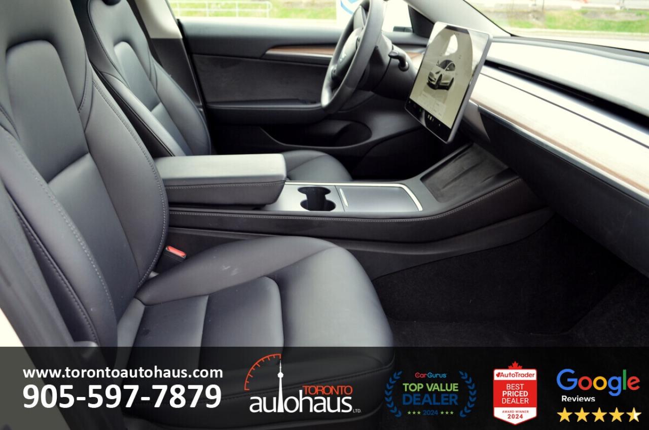 2022 Tesla Model 3 LFP I OVER 100 TESLAS EVSUPERSTORE.CA Photo