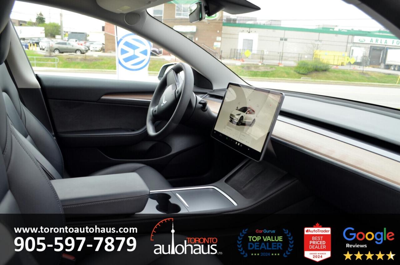 2022 Tesla Model 3 LFP I OVER 100 TESLAS EVSUPERSTORE.CA Photo