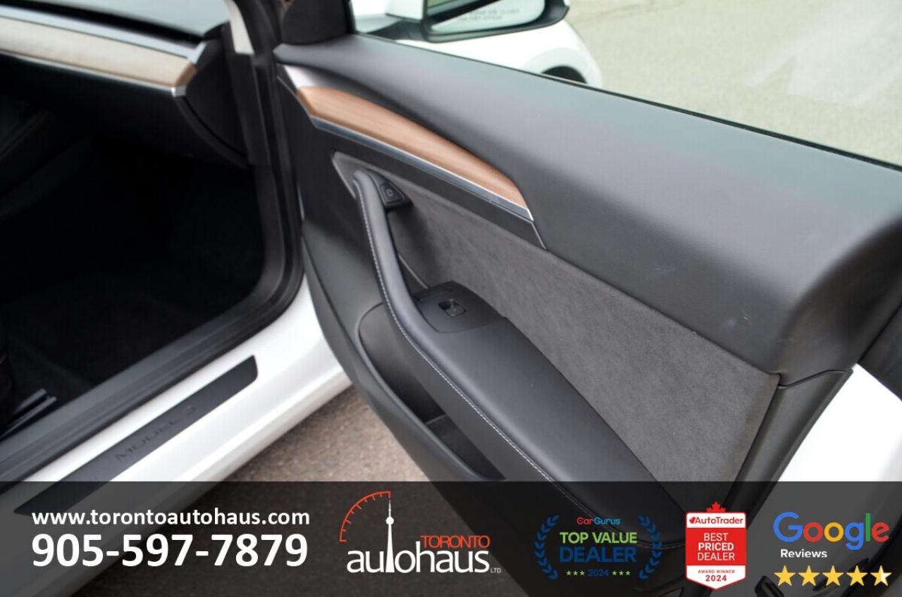 2022 Tesla Model 3 LFP I OVER 100 TESLAS EVSUPERSTORE.CA Photo