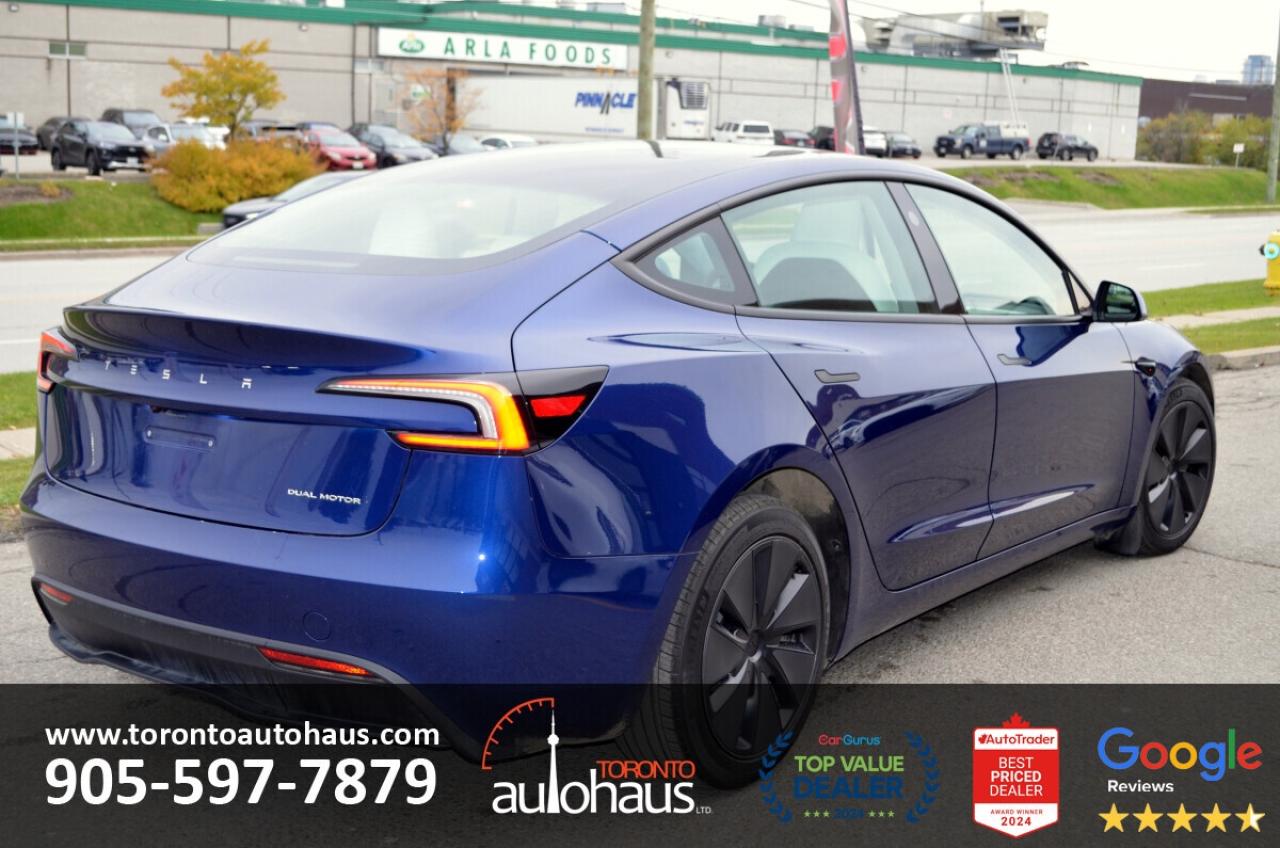 2025 Tesla Model 3 WHITE INT I AWD I OVER 100 TESLAS EVSUPERSTORE.CA Photo