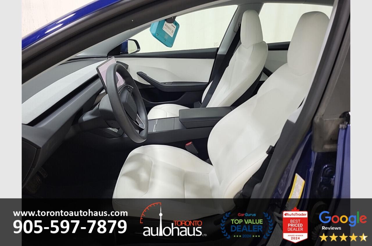 2025 Tesla Model 3 WHITE INT I AWD I OVER 100 TESLAS EVSUPERSTORE.CA Photo