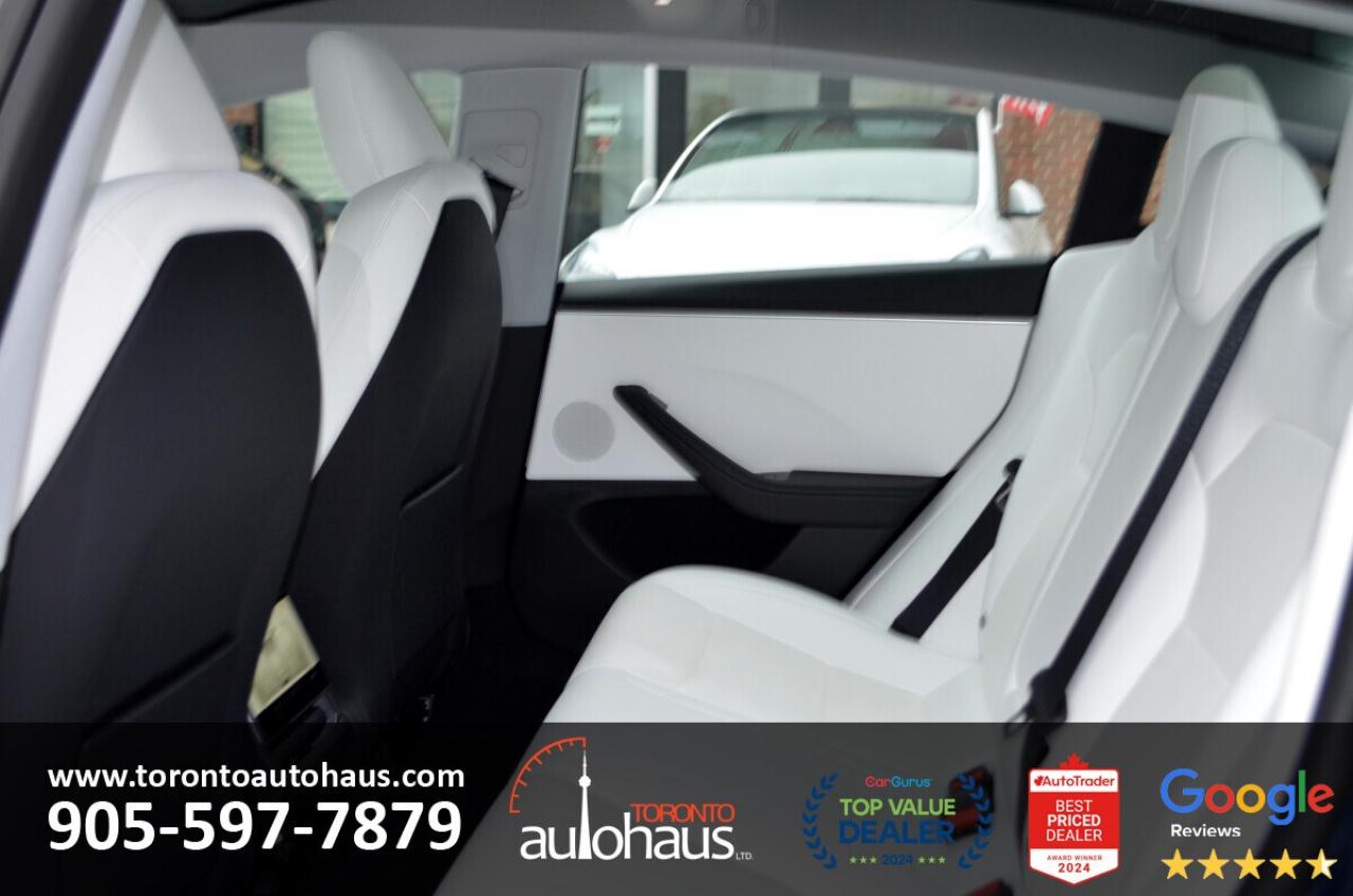 2025 Tesla Model 3 WHITE INT I AWD I OVER 100 TESLAS EVSUPERSTORE.CA Photo