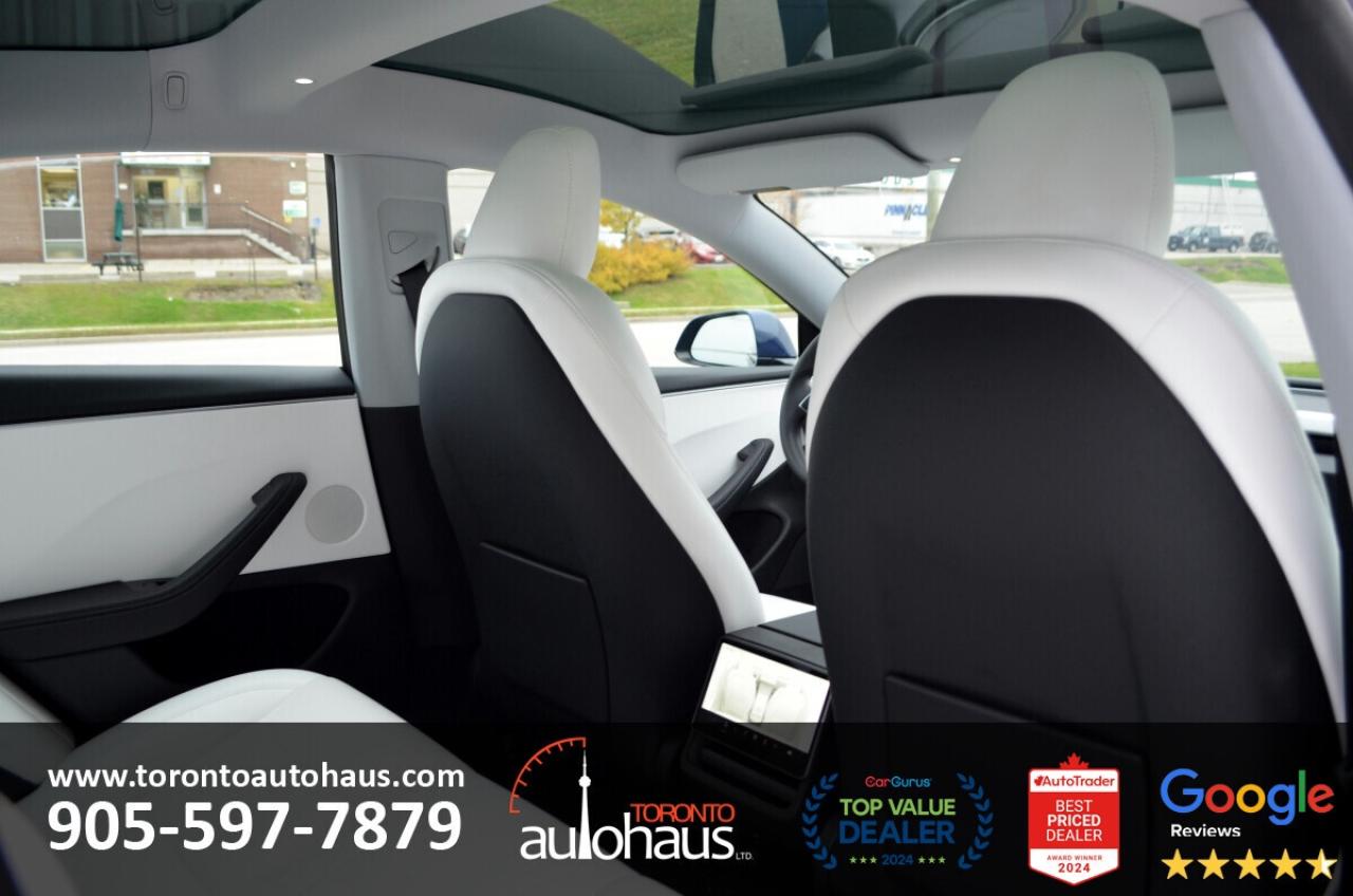 2025 Tesla Model 3 WHITE INT I AWD I OVER 100 TESLAS EVSUPERSTORE.CA Photo