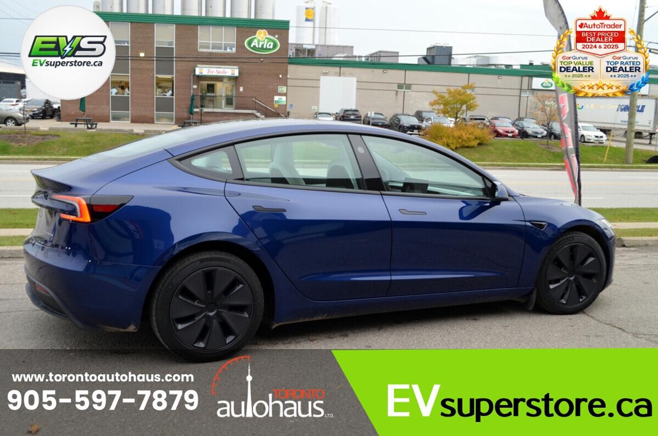 2025 Tesla Model 3 WHITE INT I AWD I OVER 100 TESLAS EVSUPERSTORE.CA Photo