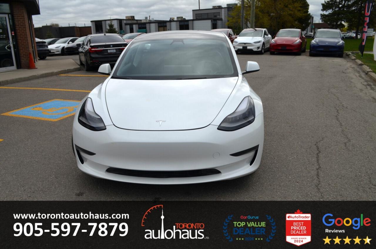 2022 Tesla Model 3 LR AWD I OVER 100 TESLAS EVSUPERSTORE.CA Photo