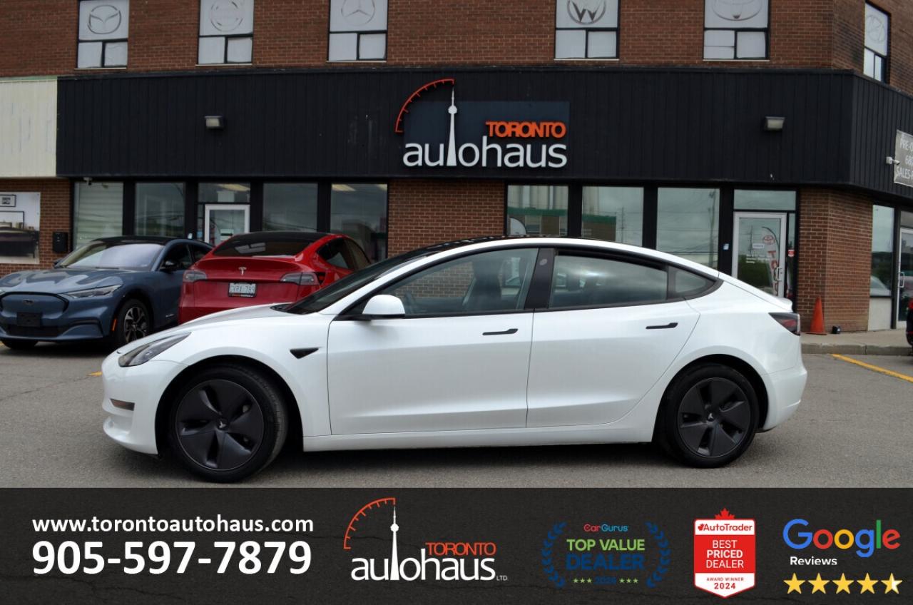 2022 Tesla Model 3 LR AWD I OVER 100 TESLAS EVSUPERSTORE.CA Photo