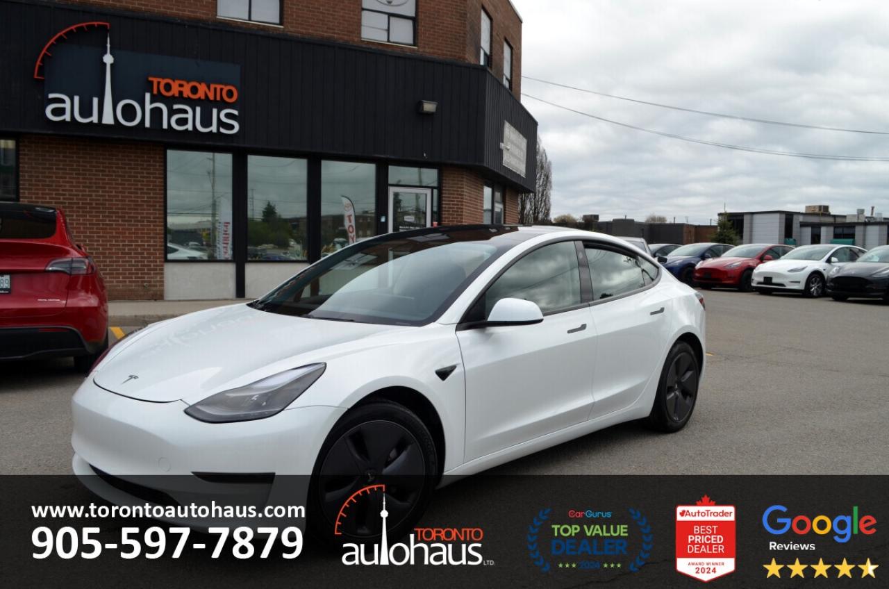 2022 Tesla Model 3 LR AWD I OVER 100 TESLAS EVSUPERSTORE.CA Photo3