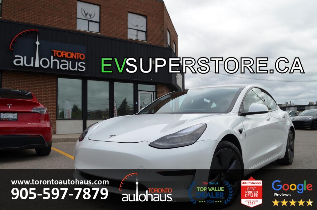 2022 Tesla Model 3 LR AWD I OVER 100 TESLAS EVSUPERSTORE.CA Photo0