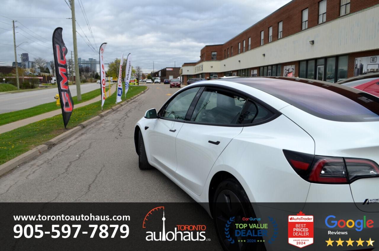 2022 Tesla Model 3 LR AWD I OVER 100 TESLAS EVSUPERSTORE.CA Photo