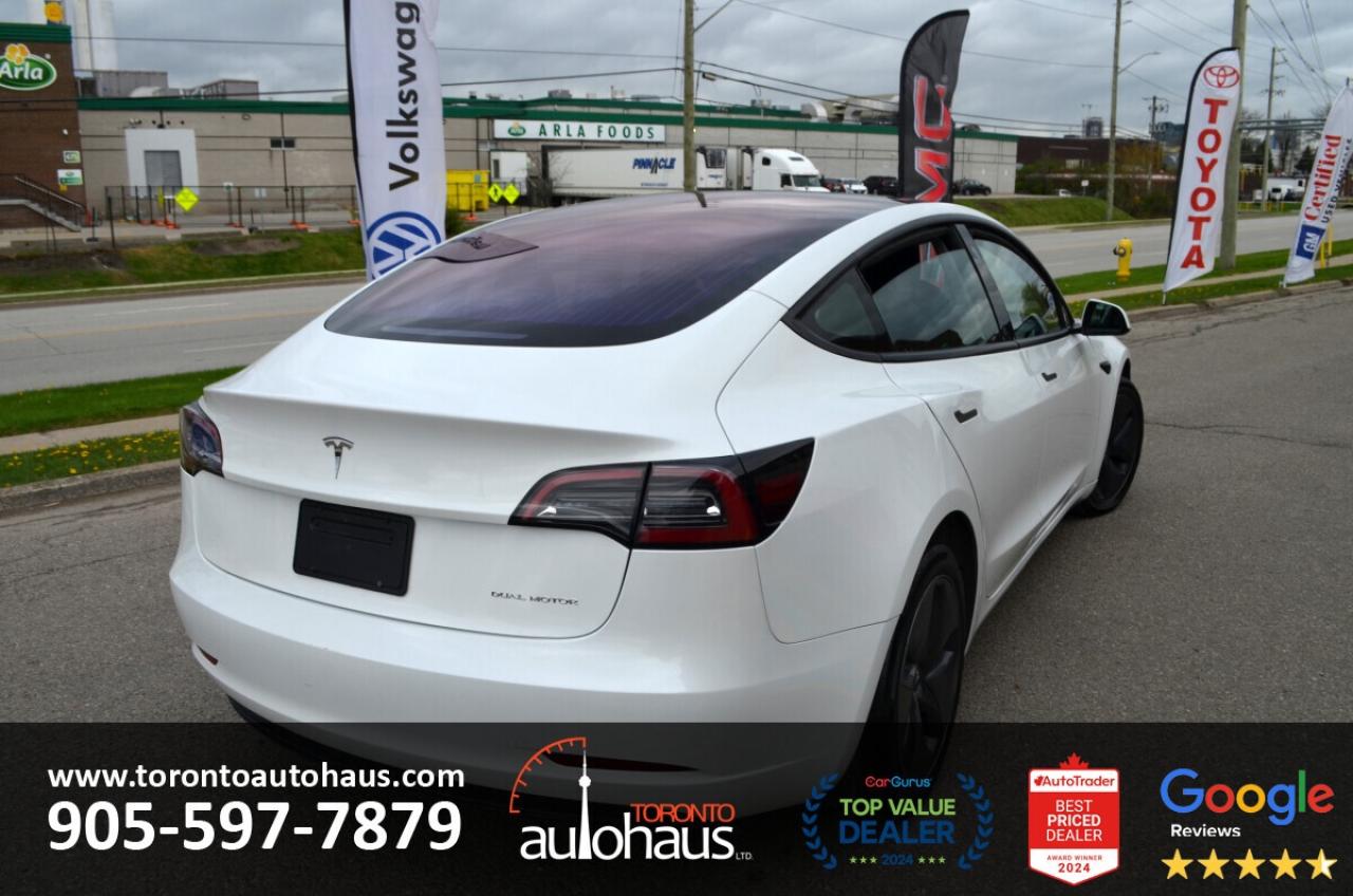 2022 Tesla Model 3 LR AWD I OVER 100 TESLAS EVSUPERSTORE.CA Photo