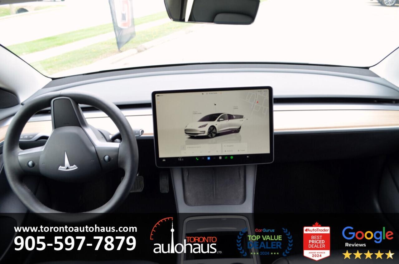 2022 Tesla Model 3 LR AWD I OVER 100 TESLAS EVSUPERSTORE.CA Photo