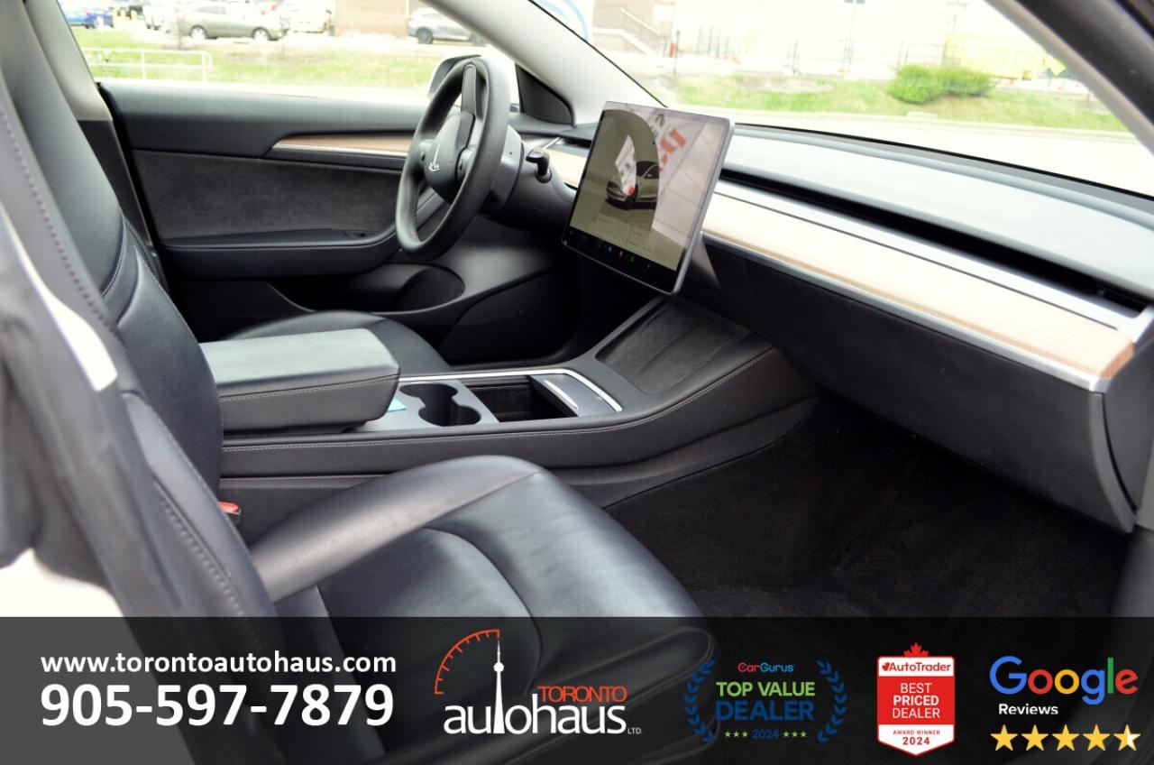 2022 Tesla Model 3 LR AWD I OVER 100 TESLAS EVSUPERSTORE.CA Photo