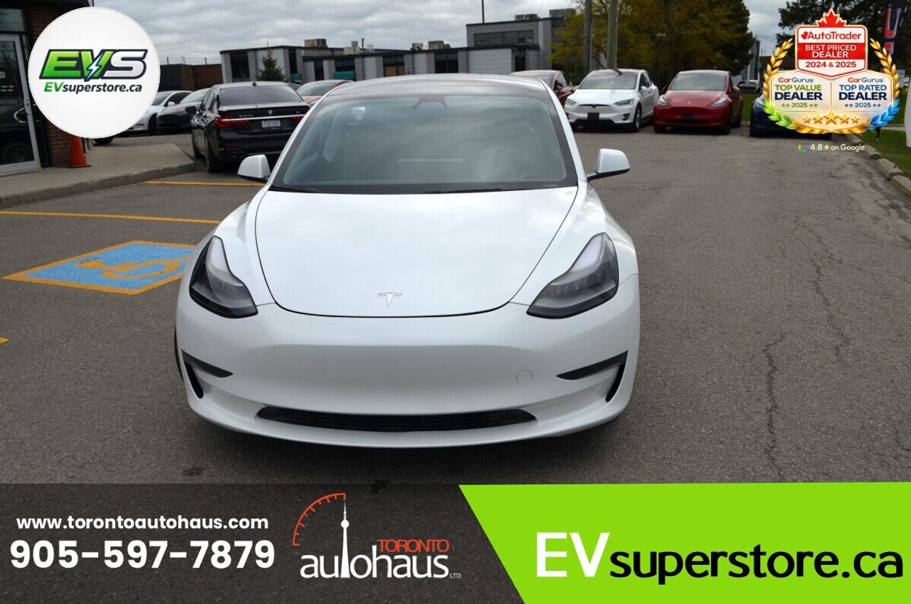 2022 Tesla Model 3 LR AWD I OVER 100 TESLAS EVSUPERSTORE.CA Photo