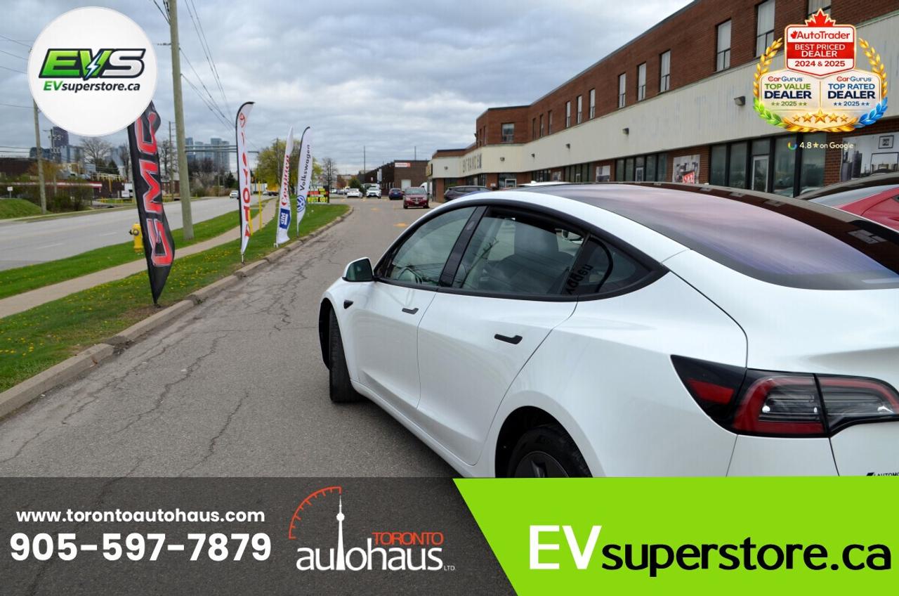 2022 Tesla Model 3 LR AWD I OVER 100 TESLAS EVSUPERSTORE.CA Photo