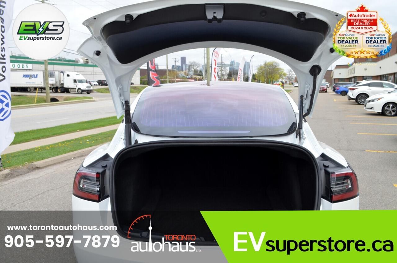 2022 Tesla Model 3 LR AWD I OVER 100 TESLAS EVSUPERSTORE.CA Photo