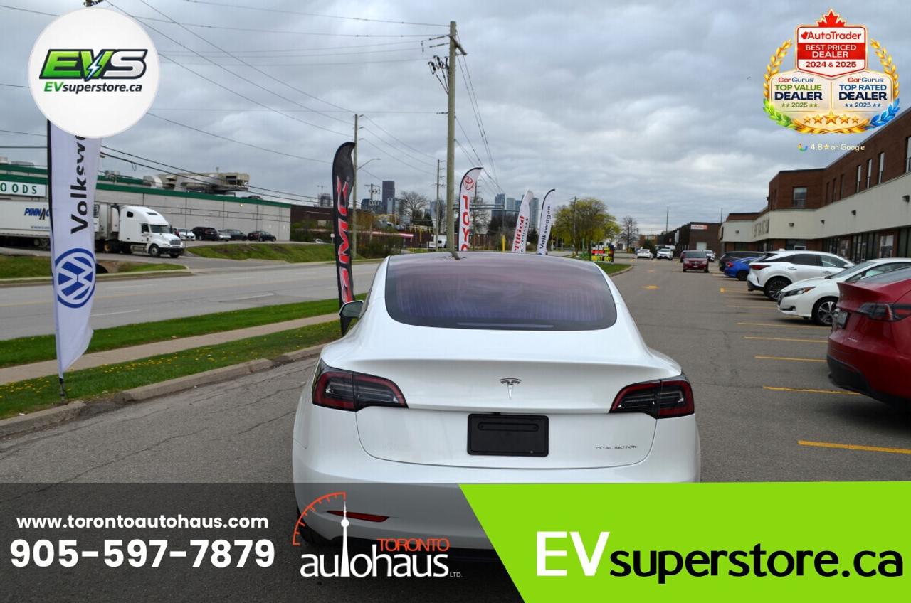 2022 Tesla Model 3 LR AWD I OVER 100 TESLAS EVSUPERSTORE.CA Photo